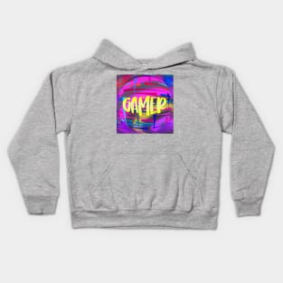 GAMER CIRCULO Kids Hoodie